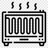 Heater, Fan, Repair, Fix icon svg