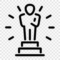 Academy Awards, Academy Awards Nominations, Best Picture, Best Actor icon svg