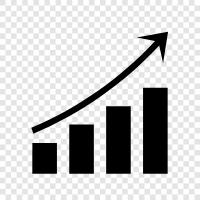 acceleration, increase, exponential, growth hacking icon svg
