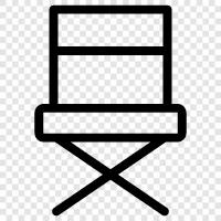 Accent Chair, Office Chair, Home Office Chair, Furniture icon svg