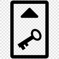 access, security, card, enter icon svg
