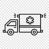 accidents, ambulance crew, ambulance service, ambulance transport icon svg