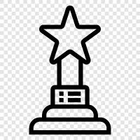 accolade, commendation, commendatory, Award icon svg