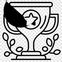 accolade, commendation, commendatory, commendatory statement icon svg