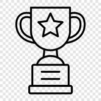 accolade, recognition, prize, award icon svg