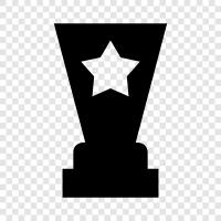 accolade, award, prize, recognition icon svg