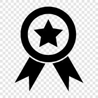 accolade, commendation, prize, Award icon svg