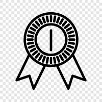 accomplishment, excellence, success, top icon svg