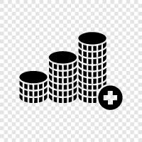 account, bank, savings, certificate icon svg