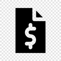 accountants, auditors, balance sheet, cash flow icon svg