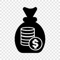 accountants, investments, stocks, bonds icon svg