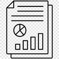 accounting, investments, banking, stock market icon svg