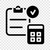 accounting, books, financial statements, journal entries icon svg