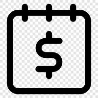 accounting, investments, stocks, bonds icon svg