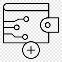 Buchhaltung, B2B, B2C, Business Strategie symbol