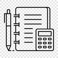 accounting, doubleentry bookkeeping, bookkeeping software, bookkeeping services icon svg