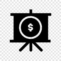 accounting, business, investing, stocks icon svg