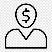 accounting, investing, stocks, bonds icon svg