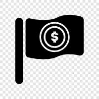 accounting, investments, stocks, bonds icon svg