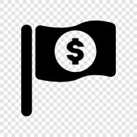 accounting, investments, stocks, mutual funds icon svg