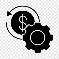 accounting, financial, budgeting, forecasting icon svg