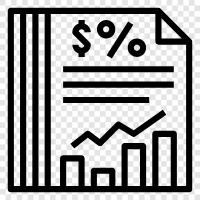 accounting, auditing, budget, cash flow icon svg