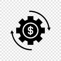 accounting, budgeting, investment, personal finance icon svg