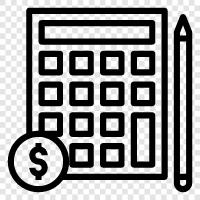 accounting, investment, stocks, bonds icon svg