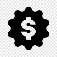 accounting, investments, stocks, bonds icon svg