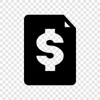 accounting, investment, stock market, banking icon svg