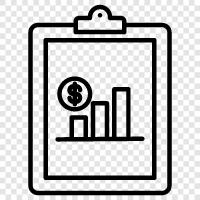 accounting, bookkeeping, startup costs, budgeting icon svg