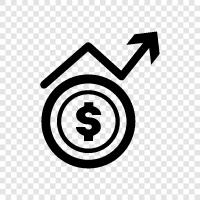 accounting, investments, stocks, bonds icon svg