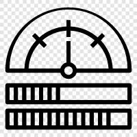 accuracy, precision, unit, metric icon svg