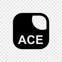 ace, Ace Hotel, Ace of Spades, Ace of Base icon svg