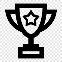 Achievement, Prize, Award, Trophy icon svg