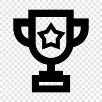 achievement, accolade, prize, merit icon svg