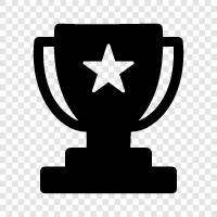 Achievement, Prize, Achiever, Winner icon svg