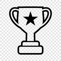 Achievement, Prize, Award, Recognition icon svg