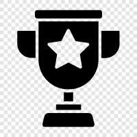 Achievement, Prize, Achieved, Success icon svg