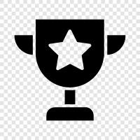 Achievement, Prize, Award, Honor icon svg