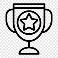 Achievement, Prize, Award, Competition icon svg