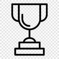 Achievement, Trophy Wife, Trophy Husband, Trophy Child icon svg