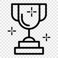 Achievement, Prize, Award, Trophy Room icon svg