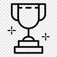 achievement, success, record, accolade icon svg