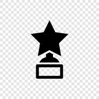 Achievement, Prize, Honor, Award icon svg