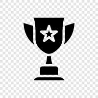 Achievement, Prize, Medal, Award icon svg