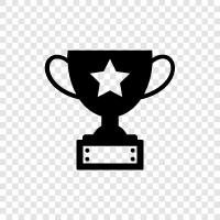 Achievement, Reward, Success, Prestige icon svg