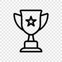 Achievement, Trophy Wife, Achievement Wife, Points icon svg