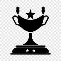 achievement, accolade, prize, reward icon svg