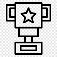 Achievement, Prize, Honors, Awards icon svg